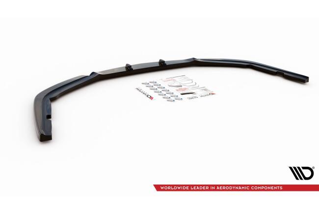 Maxton Design Frontlippe V.3 für Honda Accord VII Mk7 Type-S Hochglanz schwarz