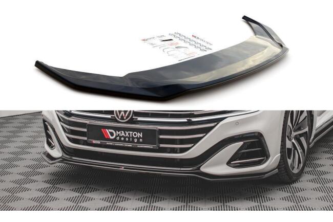 Maxton Design Frontlippe V.3 für VW Arteon R-Line...