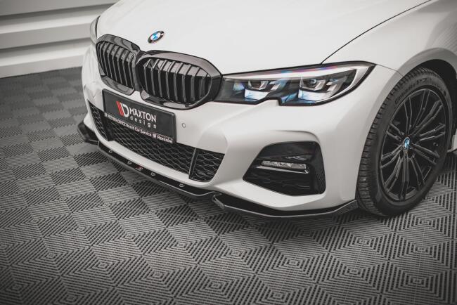 Heckdiffusor Sport grau hochglanz passt für BMW 3er G20 G21 M340i mit  M-Paket