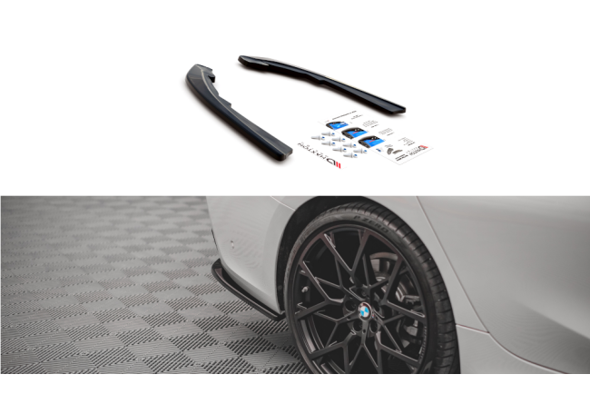 Maxton Design Diffusor Flaps für BMW 3er G20 / G21...