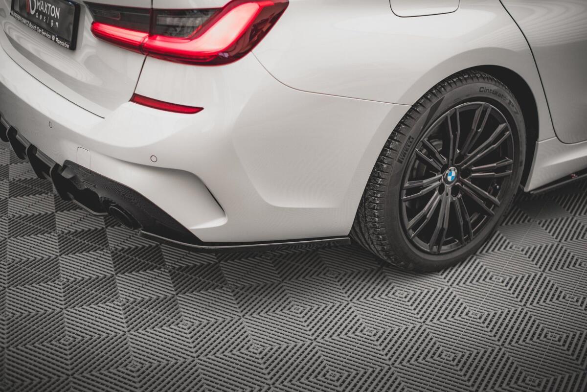 Maxton Design Diffusor Flaps V.3 Für BMW 3er M340i G20 / G21 Hochglanz