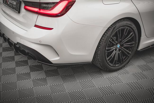 Maxton Design Diffusor Flaps V.2 für BMW 3er G20 /...