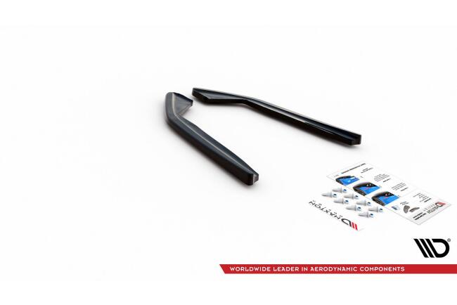 Maxton Design Diffusor Flaps V.2 für Honda Accord VII Mk7 Type-S Hochglanz schwarz