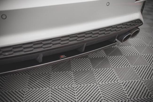 Maxton Design Heckdiffusor für Audi S3 8Y Hochglanz schwarz