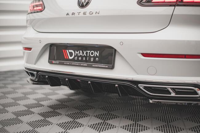 Maxton Design Heckdiffusor für VW Arteon R-Line...