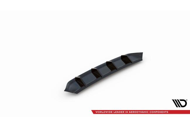Maxton Design Heckdiffusor für VW Arteon R-Line Facelift Hochglanz schwarz