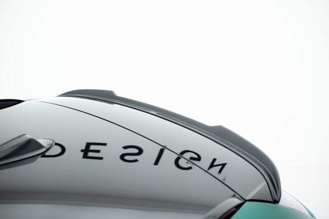 Maxton Design Heckspoiler Lippe für BMW 3er G21 / G81 Standard / M-Paket / M340 / M3 Touring Hochglanz schwarz