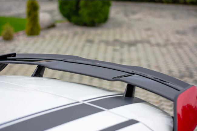 Maxton Design kleine Heckspoiler Lippe für Mercedes A45 AMG W176 Hochglanz schwarz