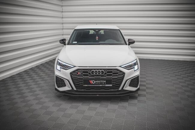 Maxton Design Racing Frontlippe Audi S3 / A3 S-Line 8Y...