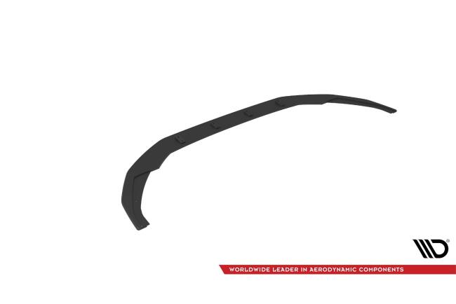 Maxton Design Street Pro Frontlippe für Audi S3 / A3 S-Line 8Y schwarz