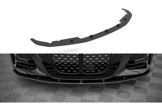 Maxton Design Street Pro Frontlippe für BMW 4er G22 M Paket schwarz