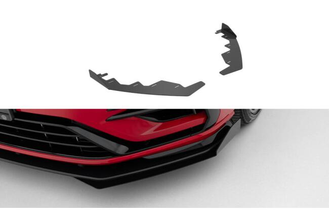 Maxton Design Street Pro Diffusor Flaps für  VW Golf...