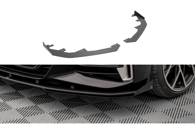 Maxton Design Street Pro Diffusor Flaps für BMW 4er...
