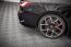 Maxton Design Street Pro Diffusor Flaps für BMW 4er G22 M Paket matt schwarz mit Hochglanz Flaps