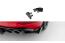 Maxton Design Street Pro Heckdiffusor Flaps für VW Golf 7 R-Line / R Facelift Hochglanz schwarz