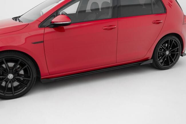 Maxton Design Street Pro Schweller Flaps für VW Golf...