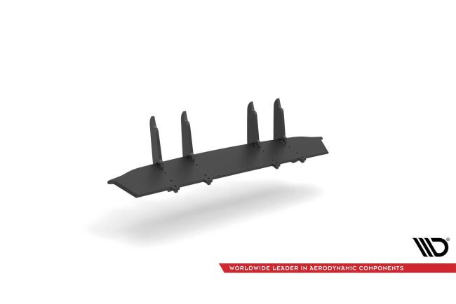 Maxton Design Street Pro Heckdiffusor für Mercedes CLA 35 / 45 AMG C118 Schwarz