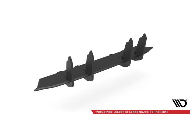 Maxton Design Street Pro Heckdiffusor für Mercedes CLA 35 / 45 AMG C118 Schwarz