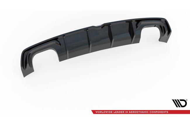 Maxton Design Heckdiffusor für Audi S3 8V Sedan Hochglanz schwarz