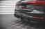 Maxton Design Street Pro Heckdiffusor für Audi A4 Avant B9 Rot