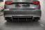 Maxton Design Street Pro Heckdiffusor V.3 für Audi RS3 8V Sportback matt schwarz