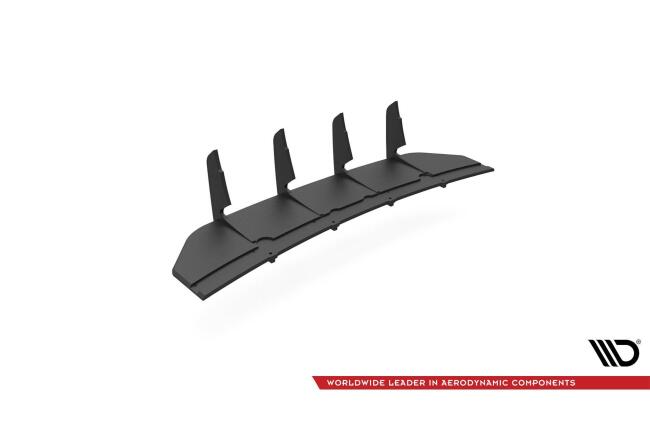 Maxton Design Street Pro Heckdiffusor für Audi RS7 C8 / RS6 C8 Schwarz