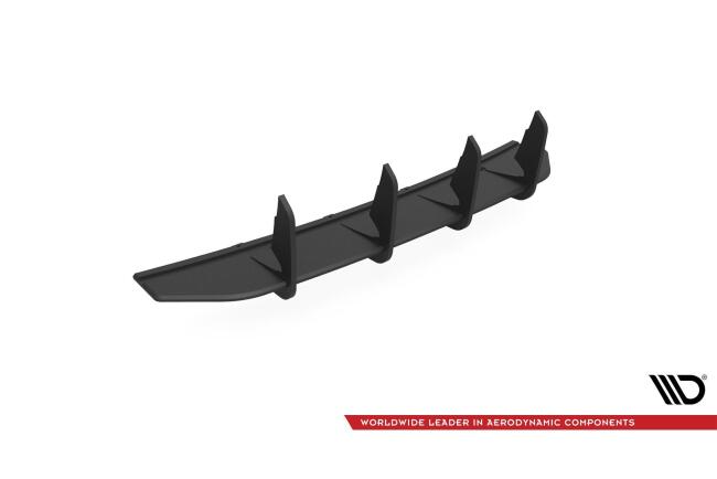 Maxton Design Street Pro Heckdiffusor für Audi RS7 C8 / RS6 C8 Schwarz