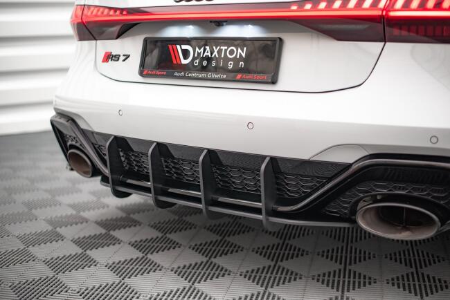 Maxton Design Street Pro Heckdiffusor für Audi RS7...