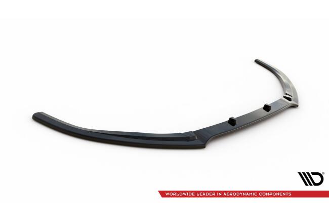 Maxton Design Frontlippe V.2 Audi S3 / A3 S-Line 8V Hochglanz schwarz