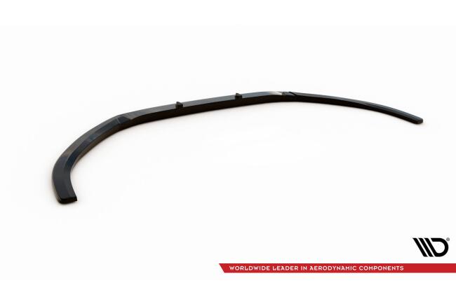 Maxton Design Frontlippe V.2 Audi S3 / A3 S-Line 8V Hochglanz schwarz