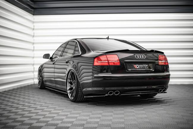 Maxton Design Heckspoiler Lippe für Audi S8 D3...