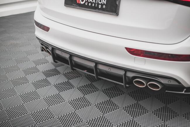 Maxton Design Street Pro Heckdiffusor für Audi SQ5 Rot