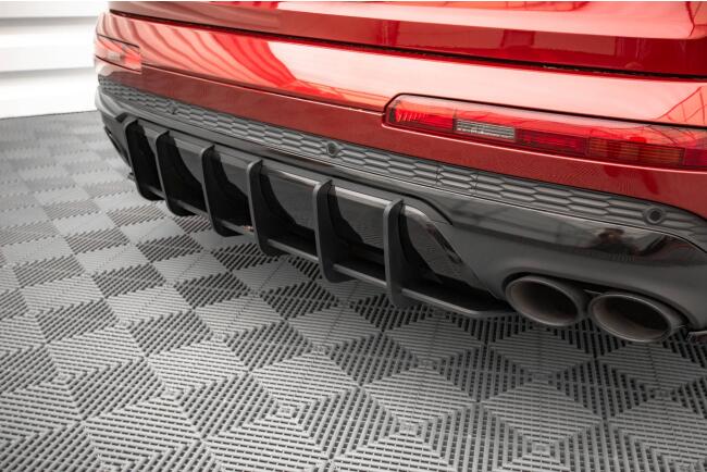 Maxton Design Street Pro Heckdiffusor für Audi SQ7...