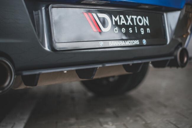 Maxton Design Street Pro Heckdiffusor für BMW M135i...