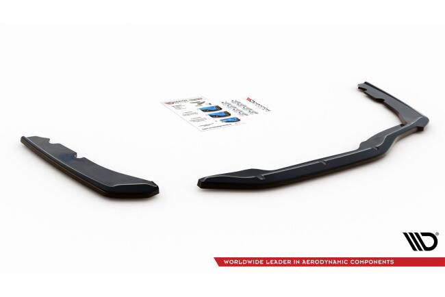 Maxton Design Heckdiffusor für BMW 2 Gran Coupe M-Paket F44 Hochglanz schwarz