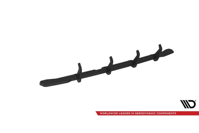 Maxton Design Street Pro Heckdiffusor V.1 für BMW 3er M-Paket G20 / G21 Schwarz matt