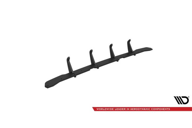 Maxton Design Street Pro Heckdiffusor V.1 für BMW 3er M-Paket G20 / G21 Schwarz matt