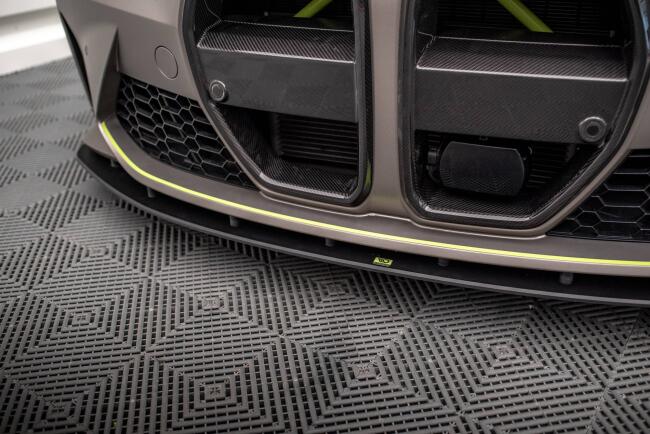 Maxton Design Street Pro Frontlippe für BMW M3 G80 / M4 G82 schwarz