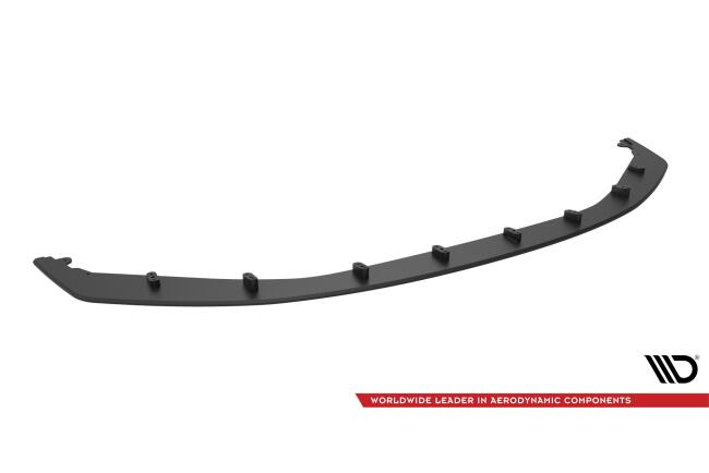 Maxton Design Street Pro Frontlippe für BMW M3 G80 / M4 G82 schwarz