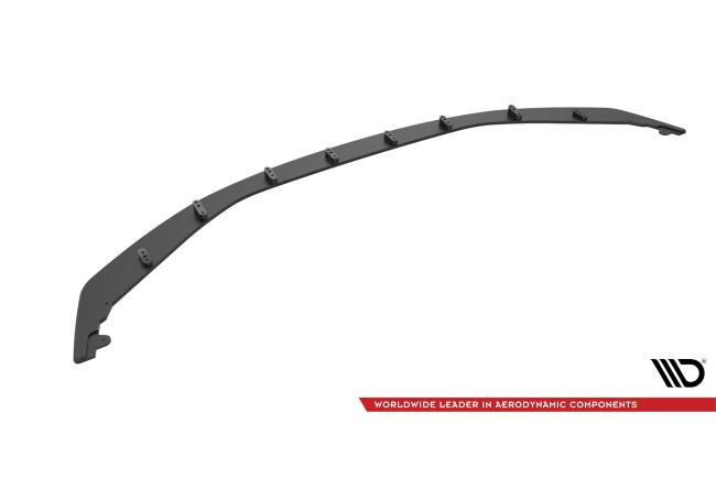 Maxton Design Street Pro Frontlippe für BMW M3 G80 / M4 G82 schwarz