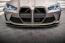 Maxton Design Street Pro Frontlippe für BMW M3 G80 / M4 G82 schwarz
