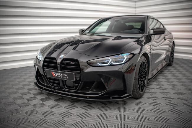 Maxton Design Street Pro Frontlippe für BMW M3 G80 /...