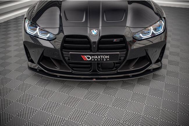Maxton Design Street Pro Frontlippe für BMW M3 G80 / M4 G82 rot
