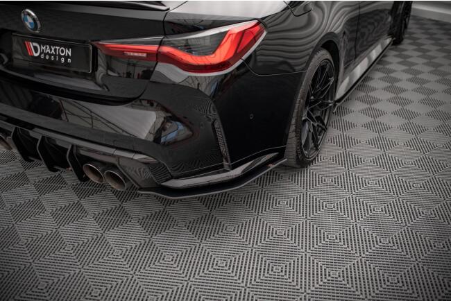 Maxton Design Street Pro Diffusor Flaps für BMW M4...