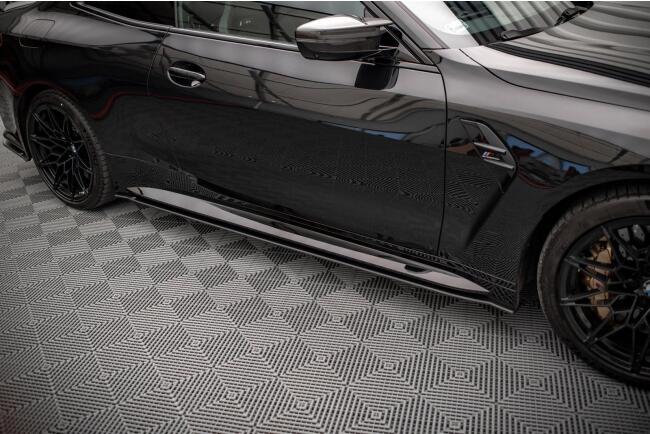 Maxton Design Street Pro Seitenschweller für BMW M4...
