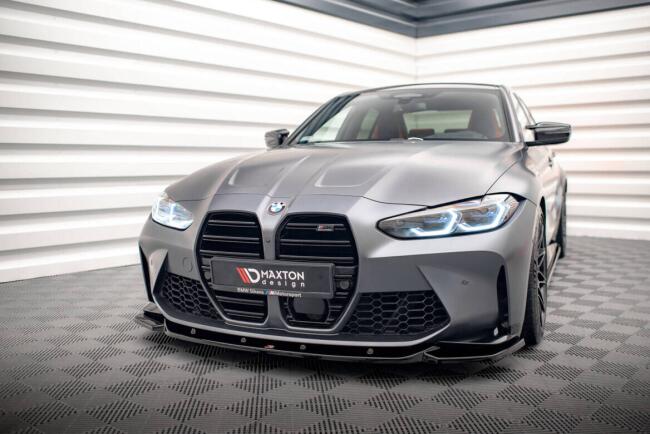 Maxton Design Frontlippe V.2 für BMW M3 G80 G81 / M4...