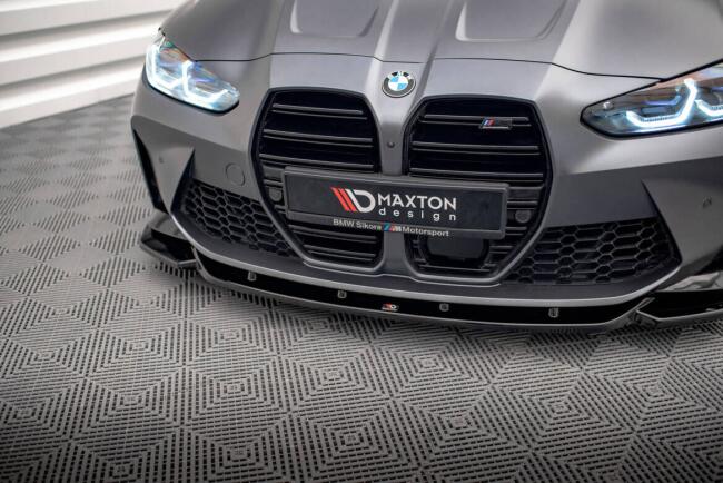 Maxton Design Frontlippe V.2 für BMW M3 G80 G81 / M4...