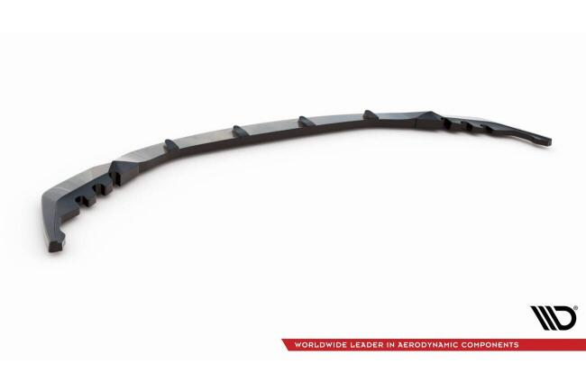 Maxton Design Frontlippe V.2 für BMW M3 G80 G81 / M4 G82 G83 Hochglanz schwarz