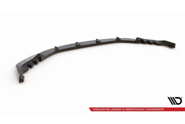 Maxton Design Frontlippe V.3 für BMW M3 G80 G81 / M4 G82 G83 Hochglanz schwarz