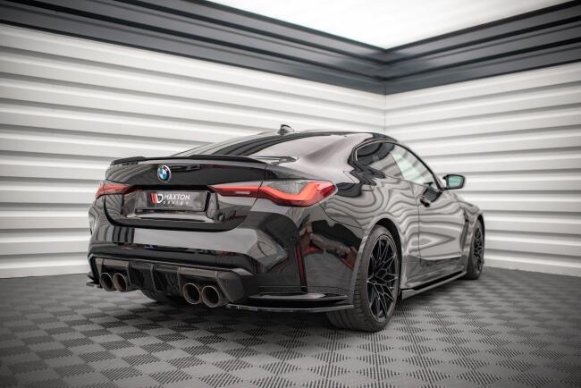 Maxton Design Diffusor Flaps V.1 für BMW M4 G82...